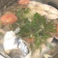 Cooksnap dari Retina Secretta untuk resep Sup Patin Kemangi Kuah Bening