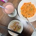 Theza Ozaeta's cooksnap of when they made Chicken and Tomato Risotto with Mascapone.