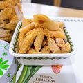 Cooksnap Mahadiah semasa beliau membuat Popia Nestum Cheese.