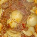El cooksnap de Carla Lovizzio cuando hizo Sorrentinos de Jamón y queso.