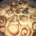 El cooksnap de Yani Benitez cuando hizo Torta 80 Golpes(a mi manera, Fácil & rica).