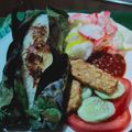 Cooksnap dari Joana Sharke untuk resep Nasi Uduk Bakar Teri Jengki(#pr_masakanbungkusdaun)