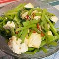 Cooksnap dari Deva Bachtari untuk resep Tumis Sawi Hijau Tahu
