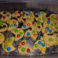 El cooksnap de Mica Vidal cuando hizo Galletitas y alfajorcitos muy fáciles sin huevo (dos recetas).