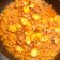 El cooksnap de Rachel Vallverdú cuando hizo Arroz con calamares.