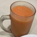 Cooksnap dari Funy Ratnawati Benwibowo untuk resep Jus Tomat Rebus