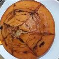 Farzana Memon 's cooksnap of when they made Zebra cake.