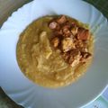 Prohászka Katalin Cooksnap-ja, amikor elkészítette a(z) Sárgaborsó főzelék receptet.
