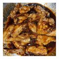 Cooksnap dari sri wahyuni untuk resep Sayap Ayam Goreng Saus Mentega