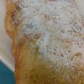 Cooksnap dari Alfian Nikmah untuk resep Fluffy French Toast {kreasi roti tawar}