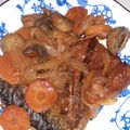 Cooksnap-ul lui Camelia Bunea atunci când a preparat Pește cu legume la cuptor.