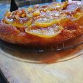 El cooksnap de silvia rodriguez cuando hizo Torta invertida de manzana!.