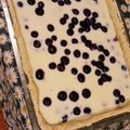 El cooksnap de Katalina Ubilla Monteghirfo cuando hizo Kuchen yogurt, leche condensada y fruta 🤤.