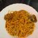 El cooksnap de Jennifer Carcedo del Olmo cuando hizo Espaguetis con gambas y almejas🍝.