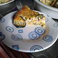 El cooksnap de Diana Urzola Duarte cuando hizo Tarta de zapallitos italianos o zucchini.