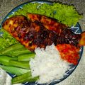 Cooksnap dari ranifebrianti untuk resep Ikan Panggang (Clear Skin Diet)