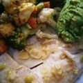 El cooksnap de cordon castro cuando hizo Filete de pescado al Ajillo🌻.