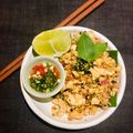 Rachel's cooksnap of when they made Larb Moo (Minced Pork Spicy Salad).