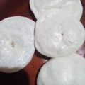 El cooksnap de Julieta Met cuando hizo Merenguitos secos en microondas.