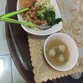 Cooksnap dari lisaali untuk resep Mie Ayam Bangka