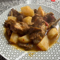 El cooksnap de Erika Peños Cañadas cuando hizo Patatas con costillas en olla a presión .
