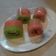 Cooksnap dari vitha beequenza untuk resep Rainbow roll cake (ide jualan)