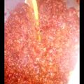 Shaheen,s cooking's cooksnap of when they made Gajer Ka Halwa.