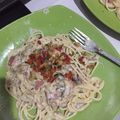 Cooksnap dari Losa Alvionita untuk resep Spaghetti Carbonara