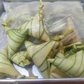 Cooksnap Ani Delighted semasa beliau membuat Ketupat Palas Lemak Versi kelantan.