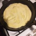El cooksnap de María Constanza cuando hizo Panqueques fáciles.