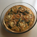 El cooksnap de mariam1234 cuando hizo Quiche de espinacas con queso de cabra.