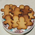 El cooksnap de Anna Roll cuando hizo Galletas de jengibre y canela navideñas.