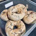 El cooksnap de candee cuando hizo Bagels.
