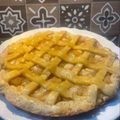 Cooksnap dari Melsy Mulyasari untuk resep 292.Apple Pie Teflon