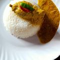 sandhya Dutta 's cooksnap of when they made সর্ষে বাটায় ইলিশ(sorshe batay illish recipe in Bengali).