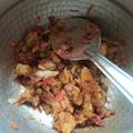 Thilaga R's cooksnap of when they made கொத்து பரோட்டா(kotthu parotta recipe in tamil).