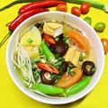 Cooksnap của Hoàng Oanh khi họ làm theo món Canh Chua Nấu Chay
