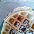 Johno072701's cooksnap of when they made Classic Belgian Waffles.