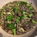Cooksnap dari Dhyna Yuliani untuk resep Tumis Brokoli Daging Sapi Jamur