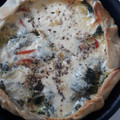 El cooksnap de Marisa Zuliani cuando hizo Tarta de acelga fácil y rica.