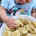 El cooksnap de Luciana Parente cuando hizo Scones de queso.