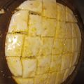 El cooksnap de Gianella Zarate cuando hizo Cuadrados de limón o brownie de limón o lemonies.
