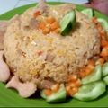 Cooksnap dari Ummu Usaid untuk resep Nasi Goreng Tomat