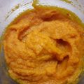Cooksnap de Pascale Diotte sur la recette Purée de patate douce