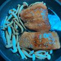 Cooksnap dari Laura Novianty untuk resep Salmon Teriyaki