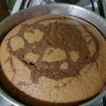 El cooksnap de Maria Belen cuando hizo Bizcochuelo marmolado, sin leche.