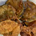 Yui Miles's cooksnap of when they made Aubergine baji.