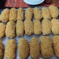 Cooksnap dari Ningsih Addjah untuk resep Kroket kentang keju ayam