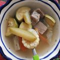 El cooksnap de Regina Hernandez cuando hizo Caldo de res.