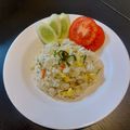 Cooksnap dari fadhila & albab. untuk resep Nasi Goreng Daun jeruk
